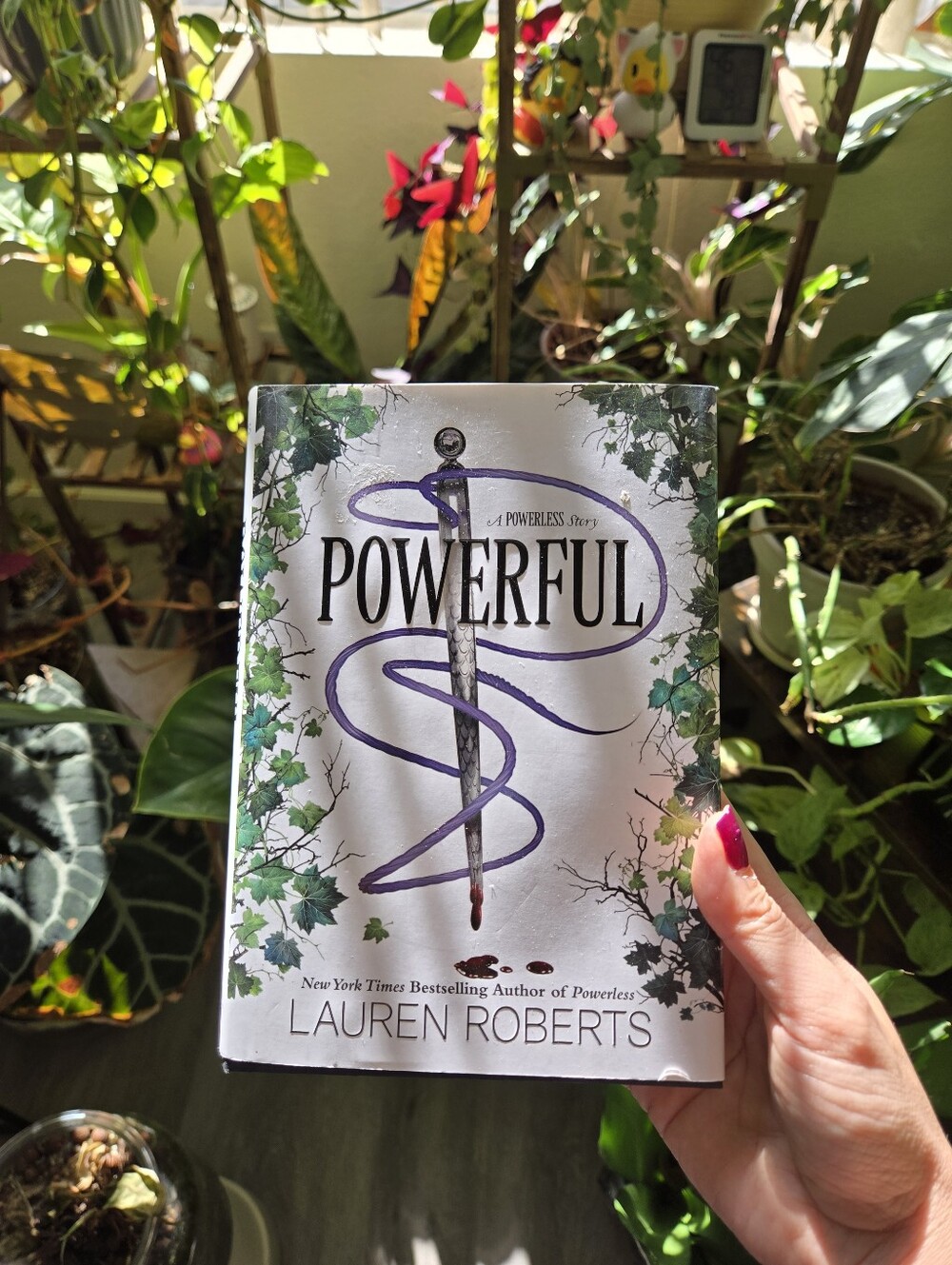 Powerful - Purple Accent Hardcover